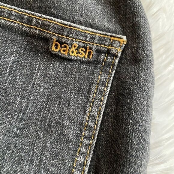 ba&sh Lady Django Bootcut Jeans Blackstone Womens US Size 6 - Picture 6 of 10